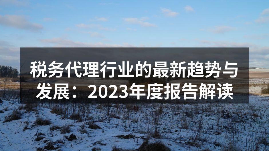 税务代理服务与数字化转型的结合